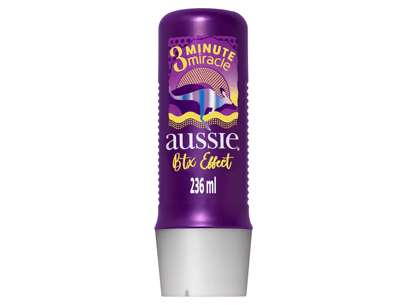 Creme De Tratamento Aussie Botox Effect 3 Minute Miracle 236ml