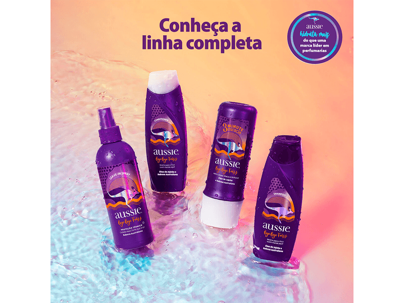Creme-de-Tratamento-Aussie-Bye-Bye-Frizz-3-Minutos-Miracle-Maciez-e-Brilho-236ml