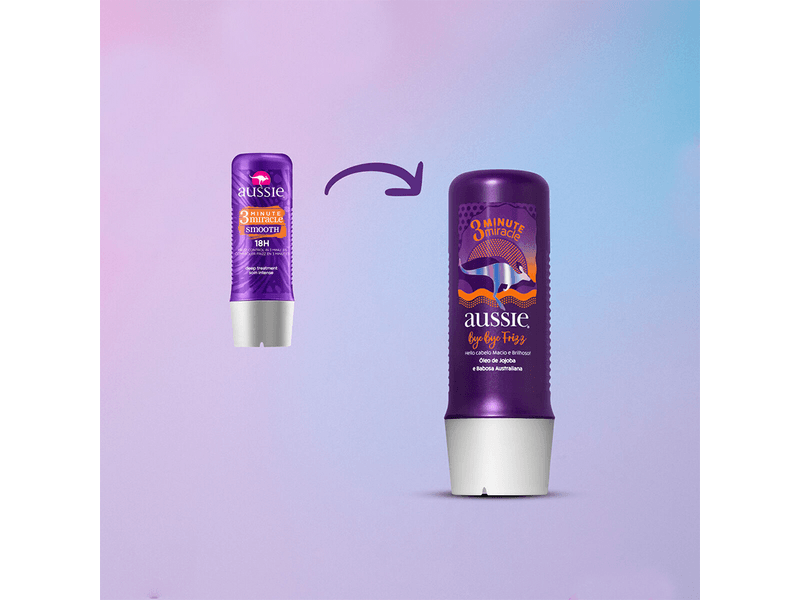 Creme-de-Tratamento-Aussie-Bye-Bye-Frizz-3-Minutos-Miracle-Maciez-e-Brilho-236ml