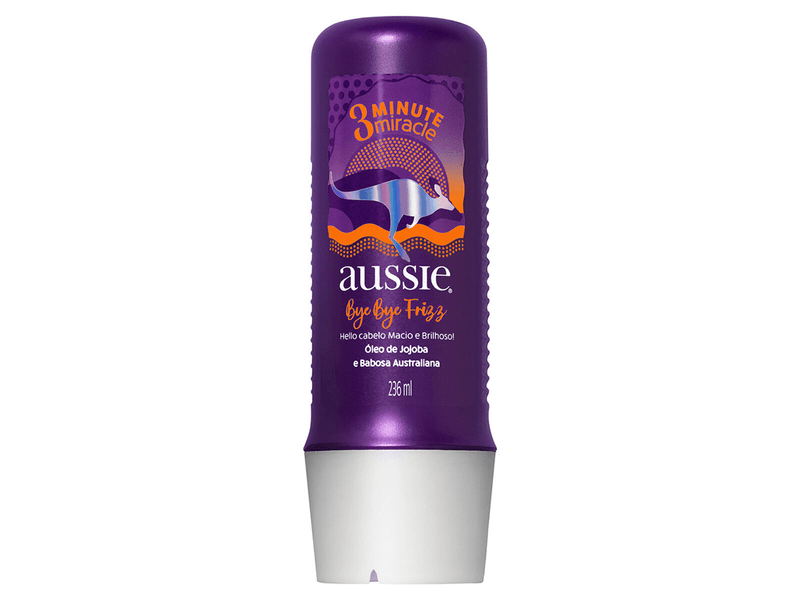 Creme-de-Tratamento-Aussie-Bye-Bye-Frizz-3-Minutos-Miracle-Maciez-e-Brilho-236ml