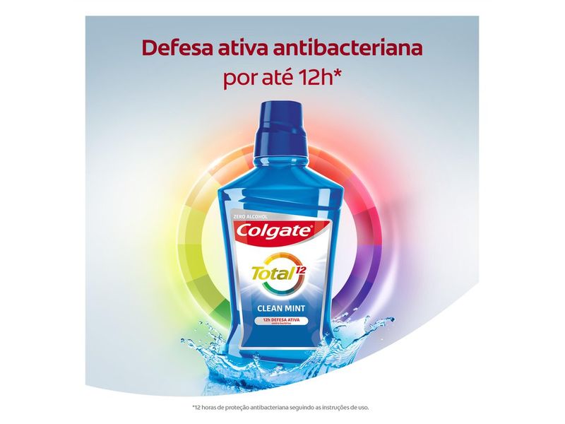 Enxaguante Bucal Colgate Total 12 Clean Mint 1000ml