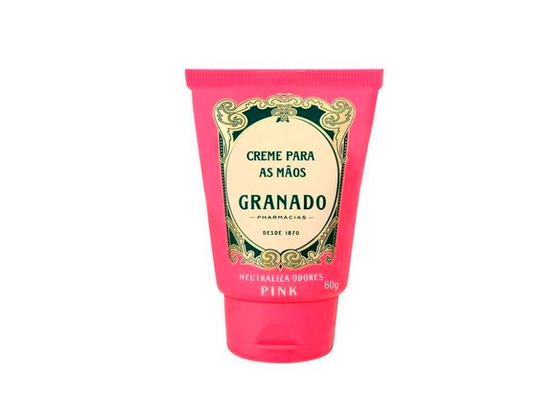 Creme-Para-Maos-Granado-Anti-Odor-Pink-60g