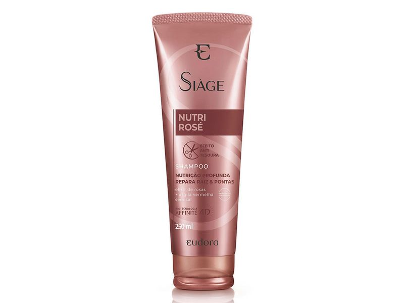 Shampoo-Eudora-Siage-Nutri-Rose-250ml