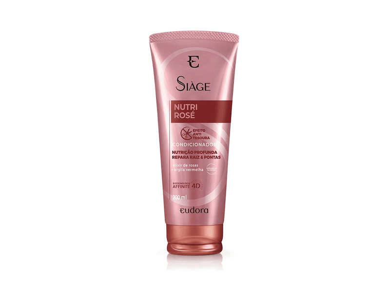 Condicionador Eudora Siàge Nutri Rosé 200ml