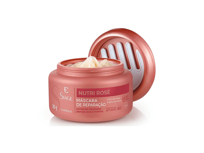 Mascara-Capilar-Eudora-Siage-Nutri-Rose-250g