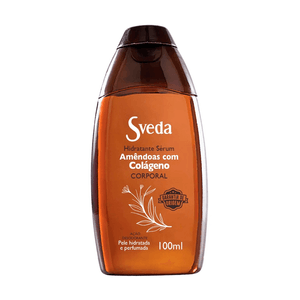 Sérum Hidratante Corporal Sveda Amêndoas com Colágeno 100ml