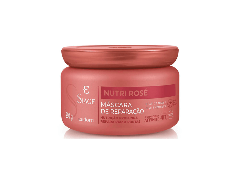 Mascara-Capilar-Eudora-Siage-Nutri-Rose-250g