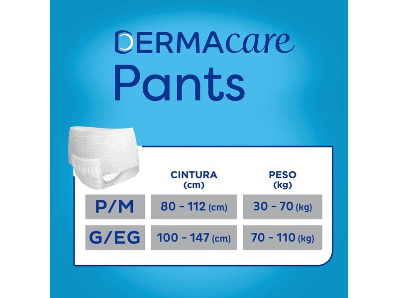 Roupa-Intima-Tena-Pants-Dermacare-G-EG-16-Unidades