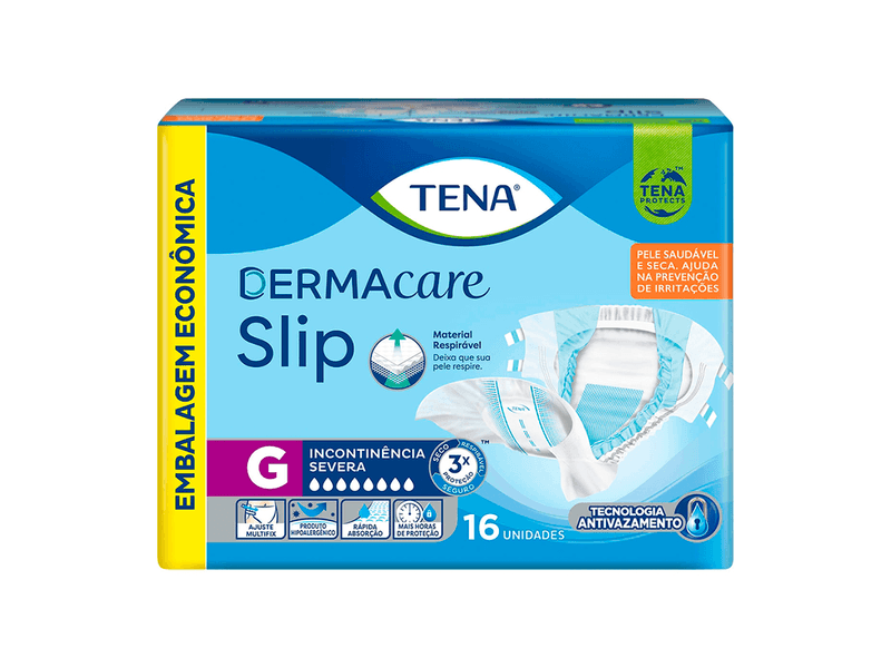 Fralda-Geriatrica-Tena-Slip-Dermacare-G-16-Unidades