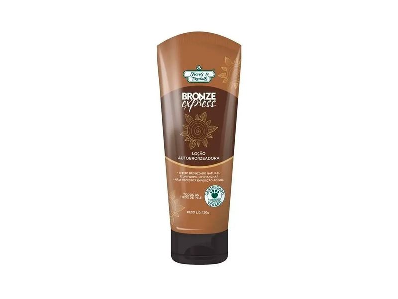 Locao-Autobronzeadora-Express-Flores---Vegetais-120g