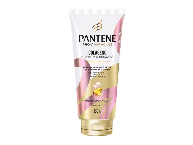 Condicionador-Pantene-Colageno-Hidrata-e-Resgata-150ml
