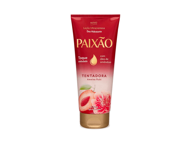 Loção Ultracremosa Deo Hidratante Paixão Tentadora Ameixa Rubi 200ml