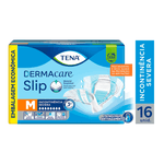 Fralda-Geriatrica-Tena-Slip-Dermacare-M-16-Unidades