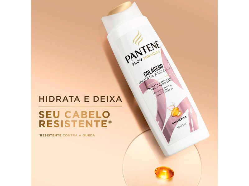 Kit-Shampoo-Pantene-Pro-V-Miracles-Colageno-Hidrata---Resgata-300ml---Condicionador-150ml