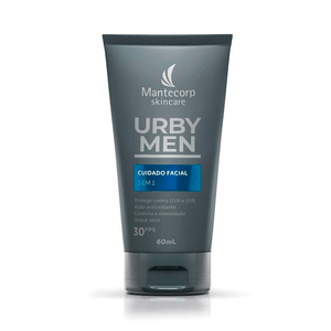 Loção Facial Urby Men 3 em 1 FPS30 60ml