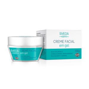 Creme Facial Em Gel Sveda Care 100g