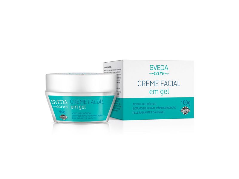 Creme-Facial-Em-Gel-Sveda-Care-100g