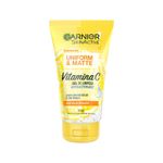 Gel-de-Limpeza-Facial-Antibacteriano-Garnier-Uniform---Matte-Vitamina-C-150ml