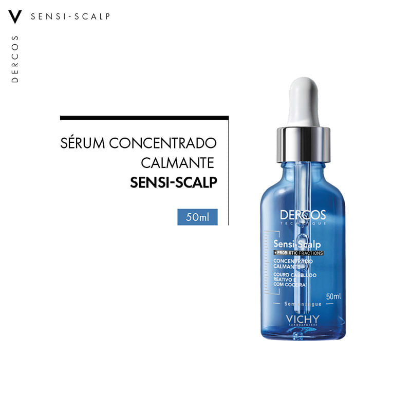 Sérum Calmante Capilar Vichy Dercos Sensi Scalp| Drogal