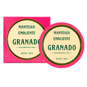 Manteiga Emoliente Granado Corporal Pink 60g