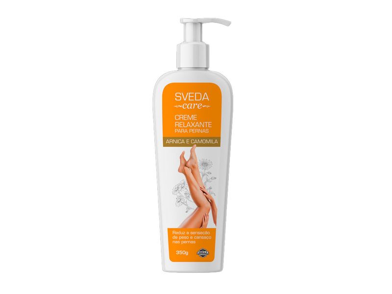 Creme-Relaxante-para-Pernas-Sveda-Care-Arnica-e-Camomila-350g