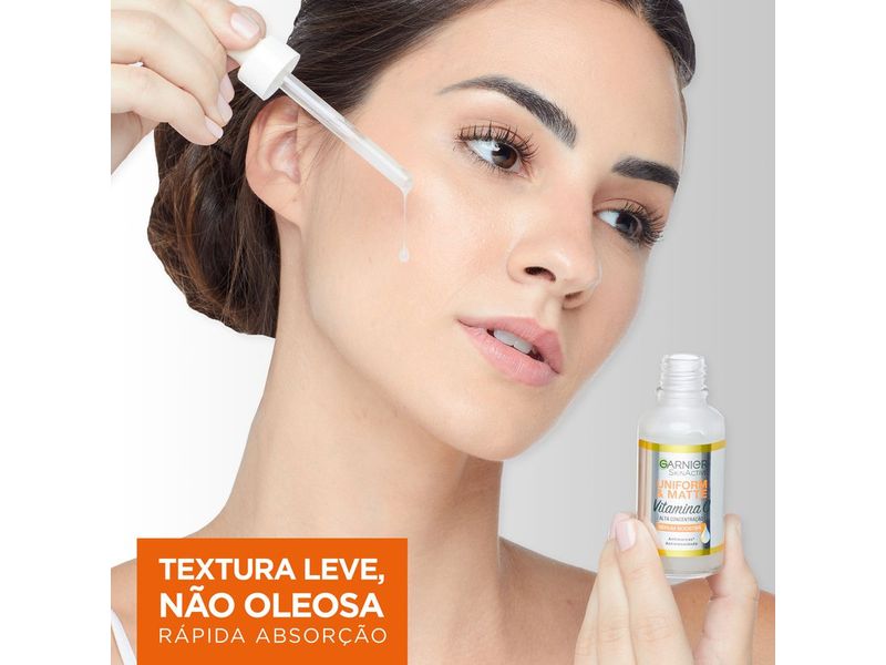Serum-Facial-Antimarcas-Garnier-Uniform---Matte-Vitamina-C-15ml