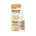 Serum-Facial-Antimarcas-Garnier-Uniform---Matte-Vitamina-C-15ml