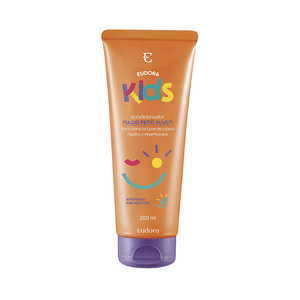 Condicionador Eudora Kids Macio Feito Nuvem 200ml