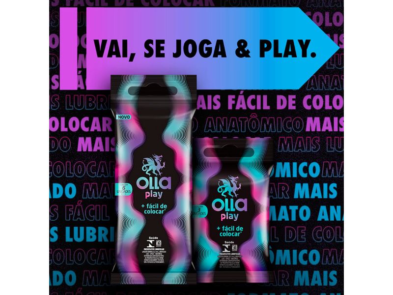 Preservativo-Masculino-Lubrificado-Olla-Play-6-Unidades