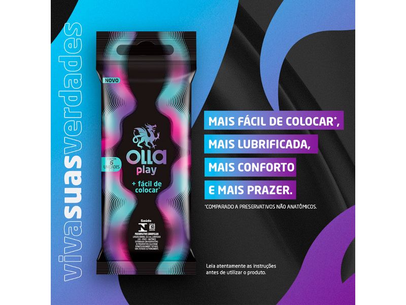 Preservativo-Masculino-Lubrificado-Olla-Play-6-Unidades