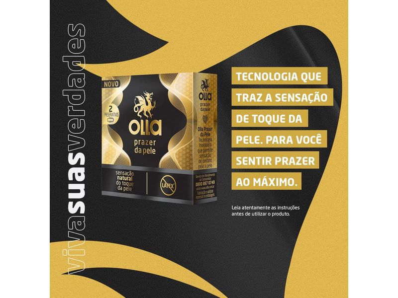 Preservativo-Masculino-Lubrificado-Olla-Prazer-da-Pele-4-Unidades