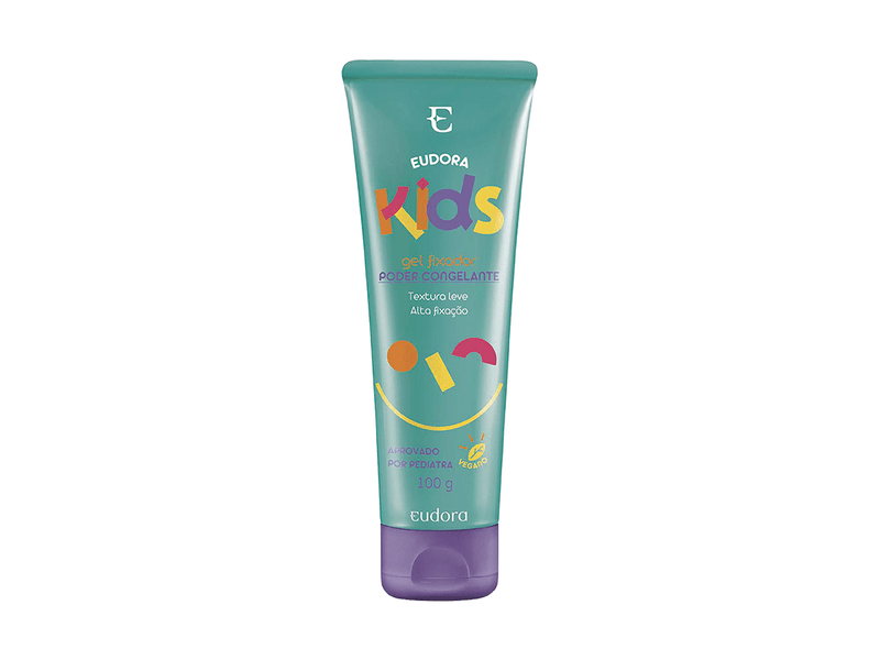Gel-Capilar-Eudora-Kids-Poder-Congelante-100g