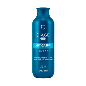 Shampoo Eudora Siàge Men Anticaspa 250ml