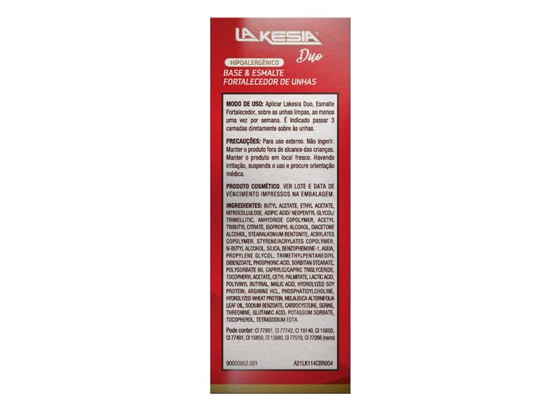 Base-e-Esmalte-Fortalecedor-de-Unhas-Lakesia-Duo-Preto-Groselha-Negra-9ml