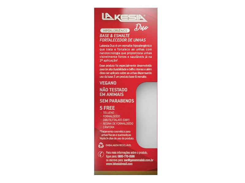 Base-e-Esmalte-Fortalecedor-de-Unhas-Lakesia-Duo-Preto-Groselha-Negra-9ml