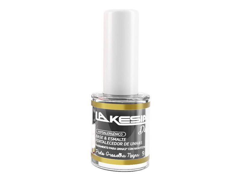 Base-e-Esmalte-Fortalecedor-de-Unhas-Lakesia-Duo-Preto-Groselha-Negra-9ml