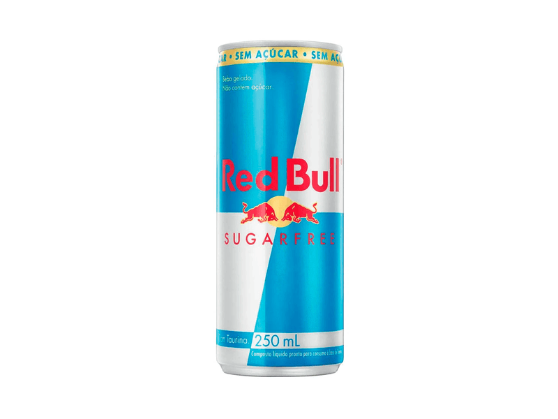 Energético Red Bull Sugar Free 250ml