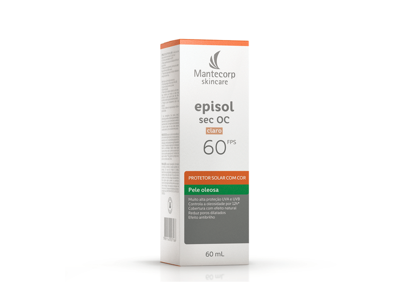 Protetor-Solar-Episol-Sec-Oc-FPS60-Claro-60ml