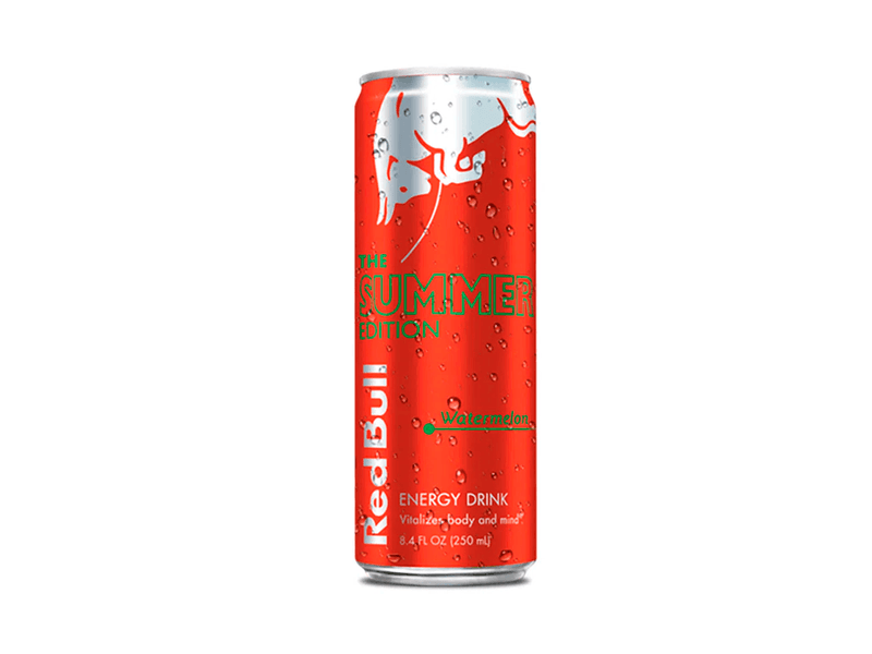 Energético Red Bull The Summer Melancia 250ml