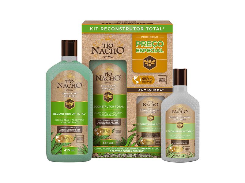 Kit-Shampoo-Tio-Nacho-Reconstrutor-Total-415ml---Condicionador-200ml