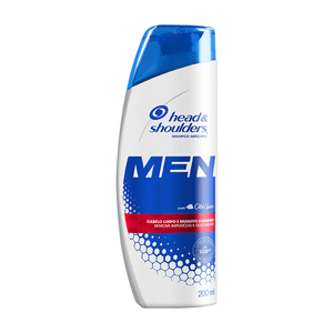 Shampoo Anticaspa Head & Shoulders Men Com Old Spice 200ml