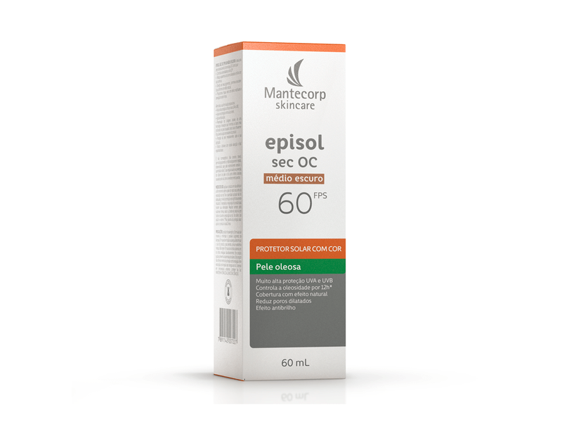 Protetor-Solar-Episol-Sec-Oc-FPS60-Medio-Escuro-60ml