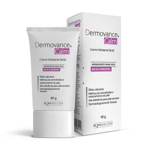 Creme Hidratante Facial Dermovance Calm Pele Seca e Sensível 40g