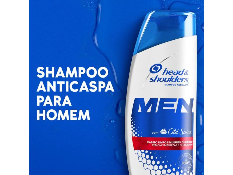 Kit-Shampoo-Head---Shoulders-Men-com-Old-Spice-2-Unidades-de-200ml-Cada