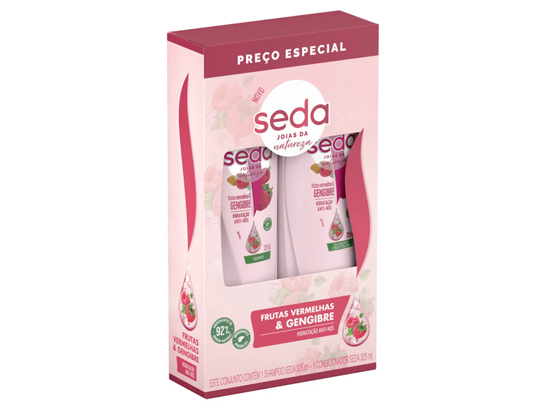 Kit-Shampoo---Condicionador-Seda-Frutas-Vermelhas---Gengibre-325ml