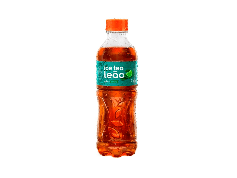Chá Matte Ice Tea Leão Limão 450ml