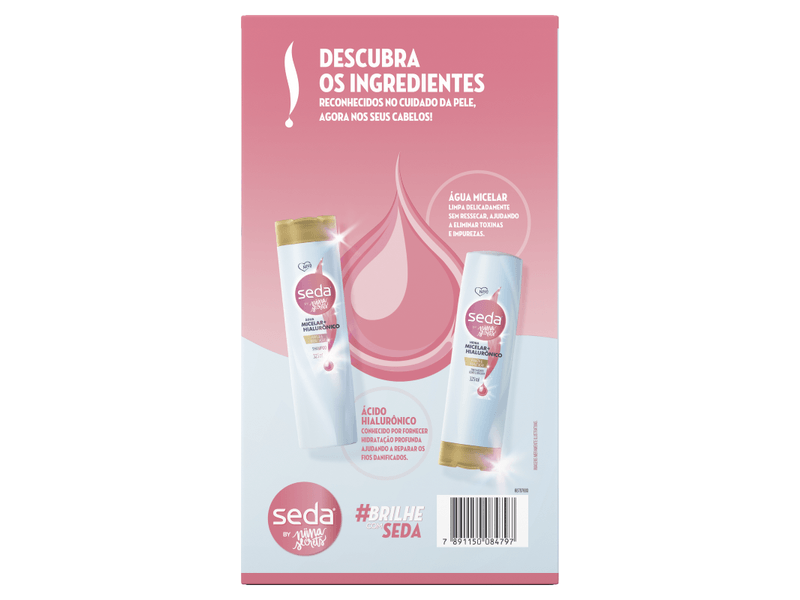 Kit-Shampoo---Condicionador-Seda-By-Niina-Secrets-Hidra-Micelar---Hialuronico-325ml