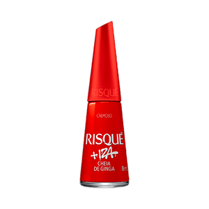 Esmalte Risqué Iza Cheia de Ginga 8ml