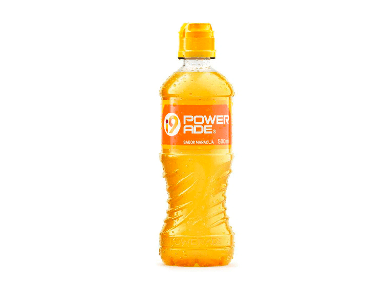 Isotônico Powerade I9 Sabor Maracujá 500ml