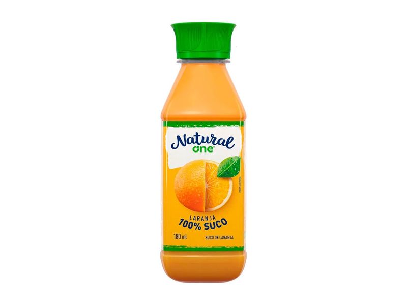 Suco Natural One 100% Sabor Laranja 180ml